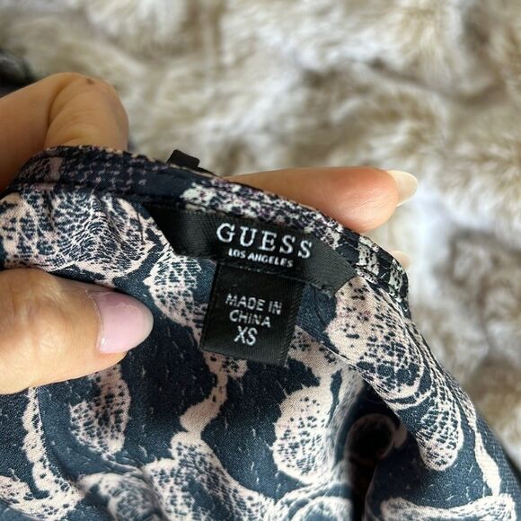 Guess Pink & Black Slip Dress Size XS - Picture 8 of 9